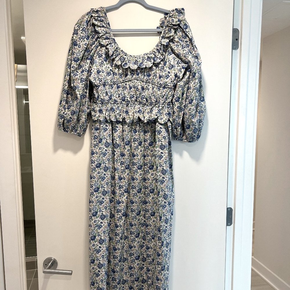 Loeffler Randall Liberty-Esque, romantic floral dress